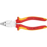 KNIPEX 01 06 190 pince Pinces d'électricien Rouge/Jaune, Pinces d'électricien, Sulfate de chondroïtine, Plastique, Rouge/Orange, 19 cm, 320 g