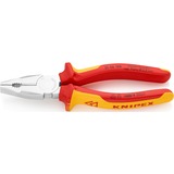 KNIPEX 01 06 190 pince Pinces d'électricien Rouge/Jaune, Pinces d'électricien, Sulfate de chondroïtine, Plastique, Rouge/Orange, 19 cm, 320 g