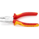 KNIPEX 01 06 190 pince Pinces d'électricien Rouge/Jaune, Pinces d'électricien, Sulfate de chondroïtine, Plastique, Rouge/Orange, 19 cm, 320 g