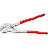 KNIPEX Pince-clé 86 03 300 Rouge, pince et clé à la fois