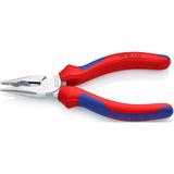 KNIPEX Pince combinée à becs pointus 0825145, Pinces Rouge/Bleu