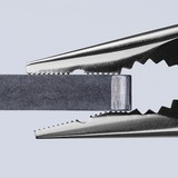 KNIPEX Pince combinée à becs pointus 0825145, Pinces Rouge/Bleu