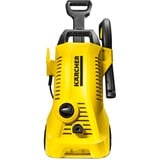 Kärcher K 2 POWER CONTROL Nettoyeur haute pression Droit Electrique 360 l/h Noir, Jaune Jaune/Noir, Droit, Electrique, 5 m, Haute pression, Noir, Jaune, 360 l/h