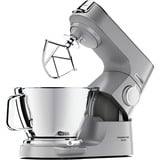 Kenwood Chef Baker en titane argenté KVC85.124SI, Robot de cuisine Argent