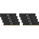 Kingston FURY 256 Go DDR5-5600 OcTo-Kit, Mémoire vive Noir