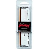 Kingston FURY FURY Beast 32 Go 6000 MT/s DDR5 CL30 DIMM White EXPO, Mémoire vive Blanc, 32 Go, 1 x 32 Go, DDR5, 288-pin DIMM, Blanc