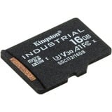 Kingston Industrial microSDHC 16Go, Carte mémoire Noir, Classe 10, UHS-I, U3, V30, A1