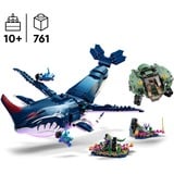 LEGO Avatar - Payakan le Tulkun et le costume de crabe, Jouets de construction 
