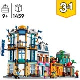 LEGO Creator 3-en-1 - La grand-rue, Jouets de construction 31141