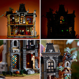 LEGO Icons Villa du Maire, Jouets de construction 