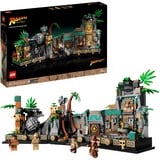 LEGO Indiana Jones - Le temple de l’idole en or, Jouets de construction 77015