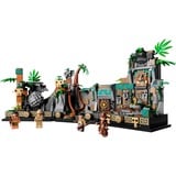LEGO Indiana Jones - Le temple de l’idole en or, Jouets de construction 77015