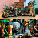 LEGO Indiana Jones - Le temple de l’idole en or, Jouets de construction 77015