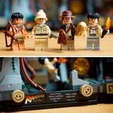 LEGO Indiana Jones - Le temple de l’idole en or, Jouets de construction 77015