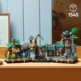 LEGO Indiana Jones - Le temple de l’idole en or, Jouets de construction 77015