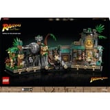 LEGO Indiana Jones - Le temple de l’idole en or, Jouets de construction 77015