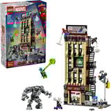 LEGO Marvel Super Heroes Spider-Man vs. Mysterio: Daily Bugle, Jouets de construction 