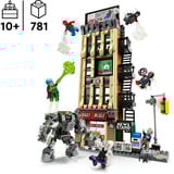 LEGO Marvel Super Heroes Spider-Man vs. Mysterio: Daily Bugle, Jouets de construction 