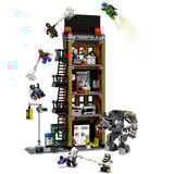 LEGO Marvel Super Heroes Spider-Man vs. Mysterio: Daily Bugle, Jouets de construction 
