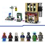 LEGO Marvel Super Heroes Spider-Man vs. Mysterio: Daily Bugle, Jouets de construction 