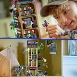 LEGO Marvel Super Heroes Spider-Man vs. Mysterio: Daily Bugle, Jouets de construction 