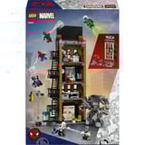 LEGO Marvel Super Heroes Spider-Man vs. Mysterio: Daily Bugle, Jouets de construction 