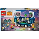 LEGO Minions - Le disco-bus des Minions, Jouets de construction 75581