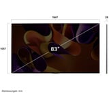LG LG OLED83G48LW 83" 4K Ultra HD TV Argent/Noir