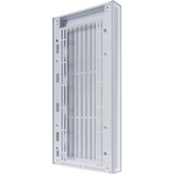 Lian Li B4-mATX Vertical AeroDeck, boîtier pc Blanc/bois