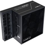 Lian Li EDGE EG1000 Black alimentation modulaire 1000 watt Noir, 4x PCIe