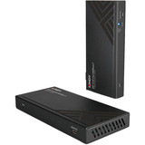 Lindy Extendeur KVM Cat.6 150m, Extension DisplayPort Noir