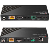Lindy Extendeur KVM Cat.6 150m, Extension DisplayPort Noir