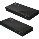 Lindy Extendeur KVM Cat.6 150m, Extension DisplayPort Noir