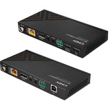 Lindy Extendeur KVM Cat.6 150m, Extension DisplayPort Noir