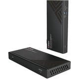 Lindy Extendeur KVM Cat.6 150m, Extension DisplayPort Noir