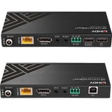 Lindy Extendeur KVM Cat.6 150m, Extension DisplayPort Noir