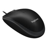 Logitech B100, Souris Noir, 800 dpi