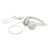 Logitech H390 casque on-ear Blanc