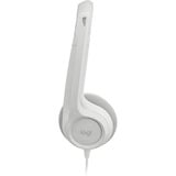 Logitech  casque on-ear Blanc