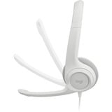 Logitech  casque on-ear Blanc