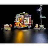 Lumibricks Remorque Chili Dog, Jouets de construction 