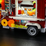 Lumibricks Remorque Chili Dog, Jouets de construction 