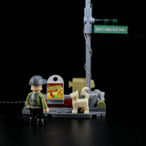 Lumibricks Remorque Chili Dog, Jouets de construction 