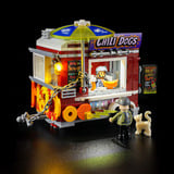 Lumibricks Remorque Chili Dog, Jouets de construction 