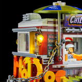 Lumibricks Remorque Chili Dog, Jouets de construction 