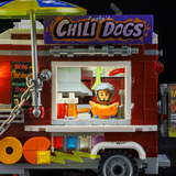 Lumibricks Remorque Chili Dog, Jouets de construction 