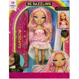 MGA Entertainment Rainbow High Be Dazzling Fashion Dolls - Adeline Rose, Poupée 