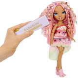 MGA Entertainment Rainbow High Be Dazzling Fashion Dolls - Adeline Rose, Poupée 