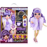 MGA Entertainment Rainbow High Creative Crystals - Violet, Poupée 