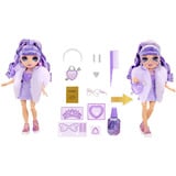 MGA Entertainment Rainbow High Creative Crystals - Violet, Poupée 